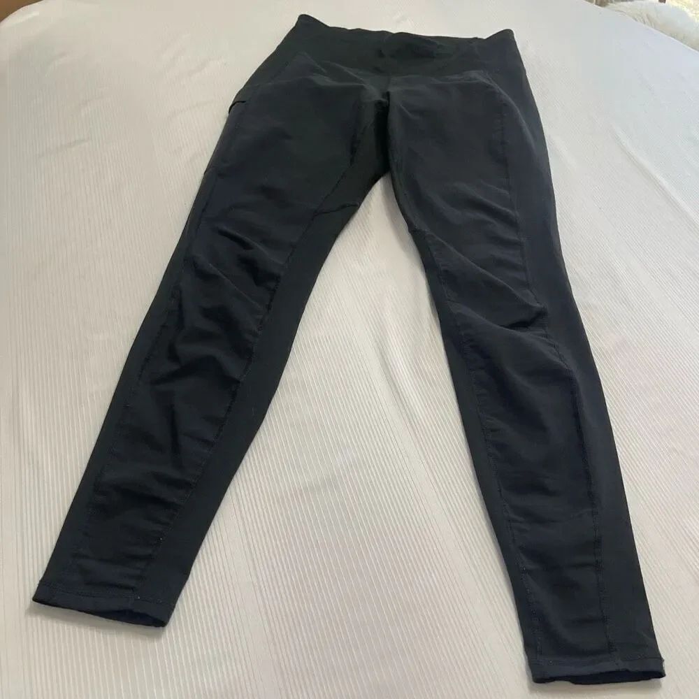 Kuhl Black Hiking Walking Leggings Size Medium Regular